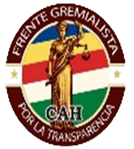 Frente gremialista por la transparencia