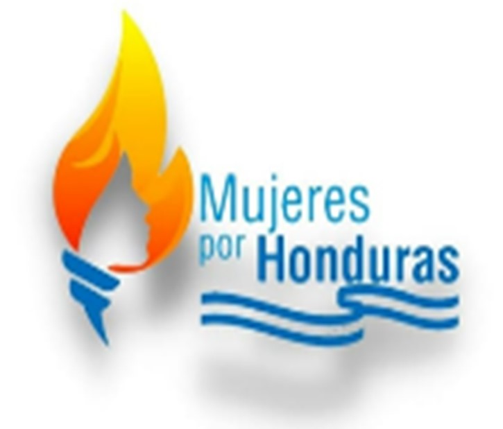Logo-mujeres por honduras